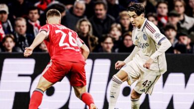 ريان بونيدا يتألق في دوري أبطال أوروبا و يكتب حدثا تاريخيا مع أياكس امستردام الهولندي ريان بونيدا يتألق في دوري أبطال أوروبا و يكتب حدثا تاريخيا مع أياكس امستردام الهولندي