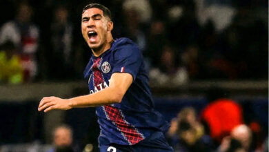 لويس إنريكي يختار بديل أشرف حكيمي