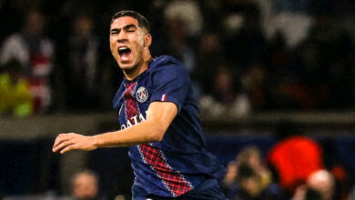أشرف حكيمي قد يتواجد في كأس إفريقيا..تطورات جديدة بخصوص الوضع الصحي للدولي المغربي أشرف حكيمي قد يتواجد في كأس إفريقيا..تطورات جديدة بخصوص الوضع الصحي للدولي المغربي