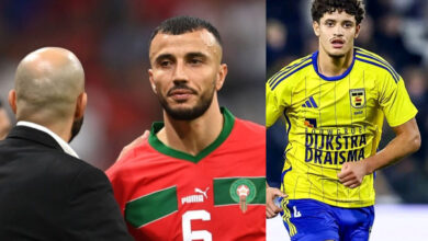 وليد الركراكي مطالب بإعادة النظر في قراره بخصوص إسماعيل باعوف و دعوة رومان سايس