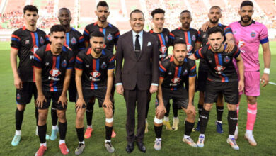 “الكاف” تورط أولمبيك آسفي قبل مواجهة اتحاد العاصمة الجزائري