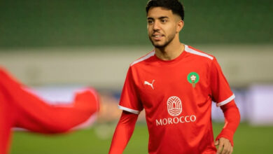 إلياس أخوماش مطالب برد الجميل ل وليد الركراكي بسبب قراره الأخير إلياس أخوماش مطالب برد الجميل ل وليد الركراكي بسبب قراره الأخير