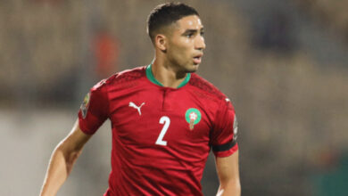 أشرف حكيمي يتنفس الصعداء… وباريس سان جيرمان يزف خبراً ساراً لجماهير المغرب أشرف حكيمي يتنفس الصعداء… وباريس سان جيرمان يزف خبراً ساراً لجماهير المغرب