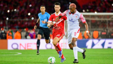 كاي مبينزا يقترب من العودة إلى الدوري المغربي من جديد كاي مبينزا يقترب من العودة إلى الدوري المغربي من جديد