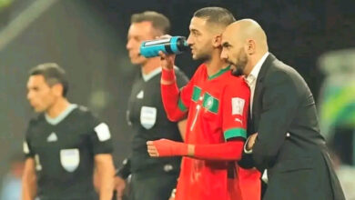 وليد الركراكي أمام وضع جديد يعيد حكيم زياش إلى المنتخب المغربي وليد الركراكي أمام وضع جديد يعيد حكيم زياش إلى المنتخب المغربي