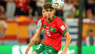 عبد الصمد الزلزولي يخضع لفحوصات طبية احترازية بطنجة قبل كأس إفريقيا عبد الصمد الزلزولي يخضع لفحوصات طبية احترازية بطنجة قبل كأس إفريقيا