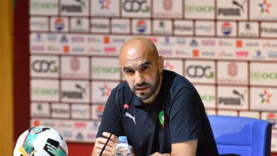 وليد الركراكي يكسب أصعب رهان قبل ضربة بداية الكان وليد الركراكي يكسب أصعب رهان قبل ضربة بداية الكان