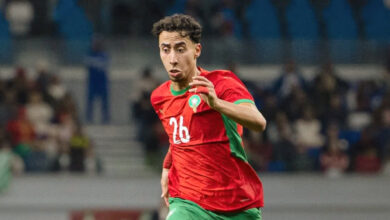 أنس صلاح الدين… اكتشاف لامع يفرض نفسه قبل “الكان” ويمنح الركراكي حلًّا جاهزًا في الجهة اليسرى أنس صلاح الدين… اكتشاف لامع يفرض نفسه قبل “الكان” ويمنح الركراكي حلًّا جاهزًا في الجهة اليسرى