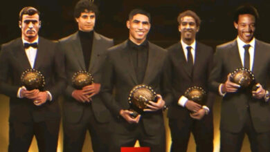 أشرف حكيمي… الكابيتانو الذي أعاد الكرة الذهبية الإفريقية إلى المغرب أشرف حكيمي… الكابيتانو الذي أعاد الكرة الذهبية الإفريقية إلى المغرب