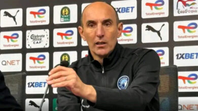 مدرب بيراميدز يفجّر الجدل: “لاعبونا للمنتخب الأول فقط… وليس لكأس العرب!” مدرب بيراميدز يفجّر الجدل: “لاعبونا للمنتخب الأول فقط… وليس لكأس العرب!”