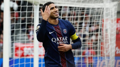 أشرف حكيمي يوقع على بداية النهاية في ملعب إلتشي وريال مدريد و ناصر الخليـفي في ديربي ميلانو أشرف حكيمي يوقع على بداية النهاية في ملعب إلتشي وريال مدريد و ناصر الخليـفي في ديربي ميلانو