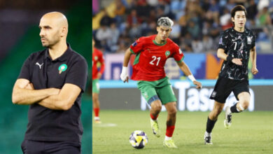 ياسر الزابيري يحترم قرار وليد الركراكي