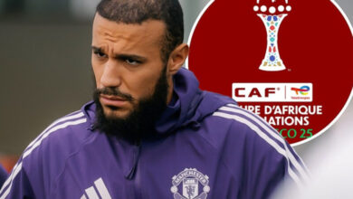 نصير مزراوي يورط وليد الركراكي بسبب قرار مانشستر يونايتد الانجليزي