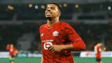 حمزة إيكامان يثير إعجاب الصحافة الإسبانية