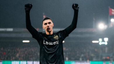 بلال الخنوس على طاولة نيوكاسل يونايتد الإنجليزي بلال الخنوس على طاولة نيوكاسل يونايتد الإنجليزي