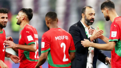 طارق السكتيوي يبرّر التعادل أمام عُمان… غياب التحضير يضع المنتخب الرديف في دائرة التساؤلات طارق السكتيوي يبرّر التعادل أمام عُمان… غياب التحضير يضع المنتخب الرديف في دائرة التساؤلات