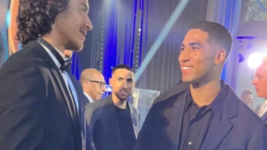 أشرف حكيمي يعود إلى التداريب قبل كأس إفريقيا أشرف حكيمي يعود إلى التداريب قبل كأس إفريقيا