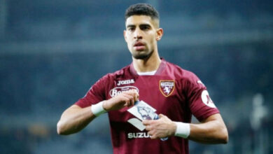 آدم ماسينا يعيش وضعًا مقلقًا مع ناديه تورينو الايطالي قبل كأس إفريقيا