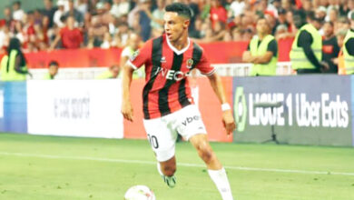 سفيان ديوب ضمن اهتمامات مارسيليا الفرنسي سفيان ديوب ضمن اهتمامات مارسيليا الفرنسي