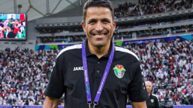 الحسين عموتة محط اهتمام عدة منتخبات خليجية في كأس العالم بالولايات المتحدة الأمريكية الحسين عموتة محط اهتمام عدة منتخبات خليجية في كأس العالم بالولايات المتحدة الأمريكية