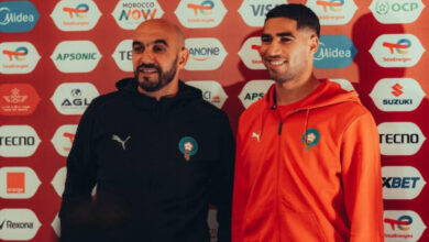 أشرف حكيمي يعلن التحدي و يقدم تضحيات في سبيل المنتخب المغربي أشرف حكيمي يعلن التحدي و يقدم تضحيات في سبيل المنتخب المغربي