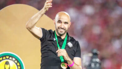 وليد الركراكي يستحضر تجربته مع الوداد الرياضي قبل كأس إفريقيا وليد الركراكي يستحضر تجربته مع الوداد الرياضي قبل كأس إفريقيا