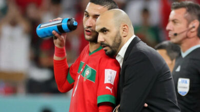 حكيم زياش لاعب الوداد الرياضي يوجه رسالة خاصة إلى الجماهير المغربية قبل كأس إفريقيا حكيم زياش لاعب الوداد الرياضي يوجه رسالة خاصة إلى الجماهير المغربية قبل كأس إفريقيا