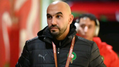 وليد الركراكي يتحدث عن تفاصيل مباراة المنتخب المغربي و جزر القمر في كأس إفريقيا وليد الركراكي يتحدث عن تفاصيل مباراة المنتخب المغربي و جزر القمر في كأس إفريقيا