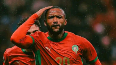 أيوب الكعبي يبصم على أرقام مرعبة