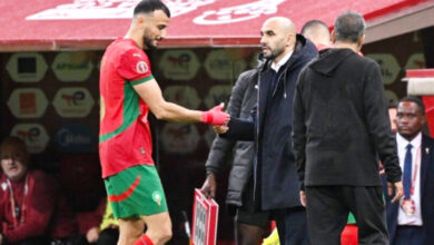 رومان سايس ورط وليد الركراكي في غياب البديل