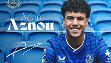 آدم أزنو يقترب من مغادرة إيفرتون الانجليزي إلى الدوري الإسباني آدم أزنو يقترب من مغادرة إيفرتون الانجليزي إلى الدوري الإسباني