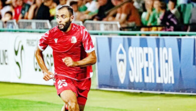 نبيل خالي يقترب من الوداد الرياضي نبيل خالي يقترب من الوداد الرياضي