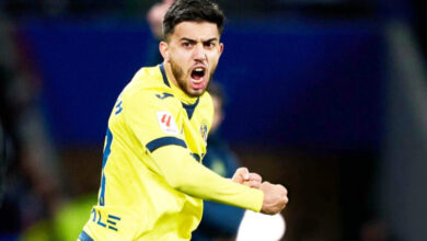 فياريال الإسباني يسعى إلى تأمين مستقبل الدولي المغربي إلياس أخوماش فياريال الإسباني يسعى إلى تأمين مستقبل الدولي المغربي إلياس أخوماش