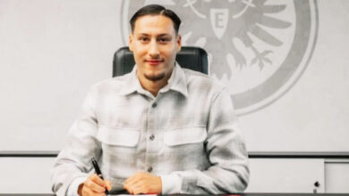 يونس إبنو طالب يعزز هجوم آينتراخت فرانكفورت بعقد طويل الأمد يونس إبنو طالب يعزز هجوم آينتراخت فرانكفورت بعقد طويل الأمد