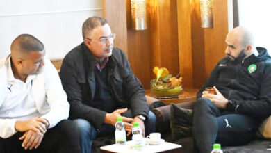 فتحي جمال يحسم أمر مساعدة وليد الركراكي فتحي جمال يحسم أمر مساعدة وليد الركراكي