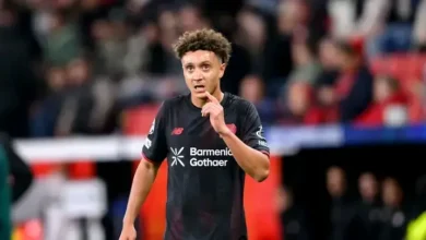 إلياس بن الصغير خارج باير ليفركوزن الألماني بسبب الإصابة مع المنتخب المغربي إلياس بن الصغير خارج باير ليفركوزن الألماني بسبب الإصابة مع المنتخب المغربي