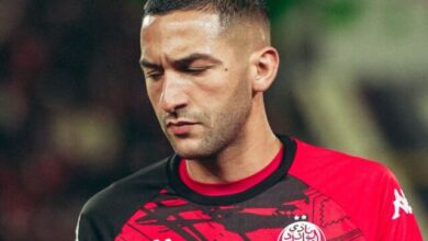 حكيم زياش خارج حسابات مباراة الوداد الرياضي و مانييما يونيون