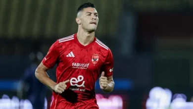 أشرف داري يقترب من مغادرة الأهلي والعودة إلى أوروبا أشرف داري يقترب من مغادرة الأهلي والعودة إلى أوروبا