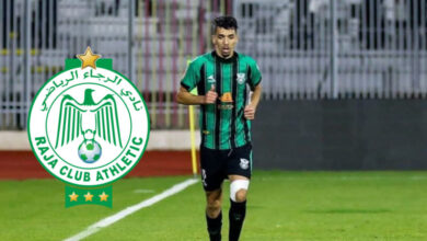 بديلًا ل يوسف بلعمري.. الرجاء الرياضي يحسم اختياره على هواري بعوش بديلًا ل يوسف بلعمري.. الرجاء الرياضي يحسم اختياره على هواري بعوش