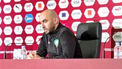 وليد الركراكي: الفوز خيارنا الوحيد… والتواضع مفتاح مواصلة الحلم الإفريقي