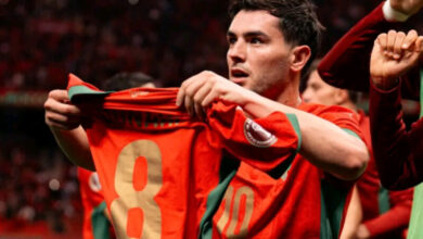 إبراهيم دياز يُهدي هدفه ل عز الدين أوناحي ويُشيد بقيمته داخل المنتخب المغربي إبراهيم دياز يُهدي هدفه ل عز الدين أوناحي ويُشيد بقيمته داخل المنتخب المغربي