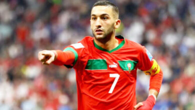 حكيم زياش يوضح أسباب غيابه عن كأس إفريقيا ويؤكد دعمه الكامل للمنتخب