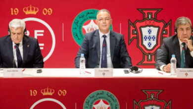 فوزي لقجع يضم أندريس إنييستا للجامعة الملكية المغربية فوزي لقجع يضم أندريس إنييستا للجامعة الملكية المغربية