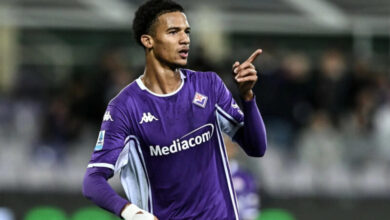 كوبنهاغن يضم أمير ريتشاردسون على سبيل الإعارة من فيورنتينا