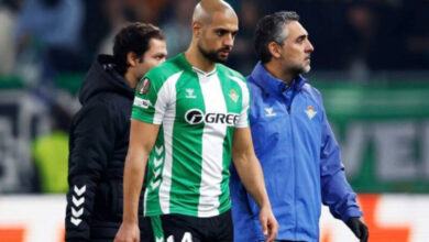 سفيان أمرابط يجري عملية جراحية ناجحة ويحدد مدة غيابه سفيان أمرابط يجري عملية جراحية ناجحة ويحدد مدة غيابه