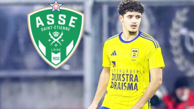 سانت إتيان يراقب المدافع المغربي إسماعيل باعوف