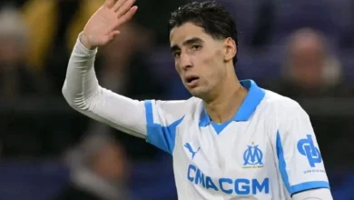 نايف أكرد يربك حسابات مارسيليا الفرنسي بعد العودة من كأس إفريقيا