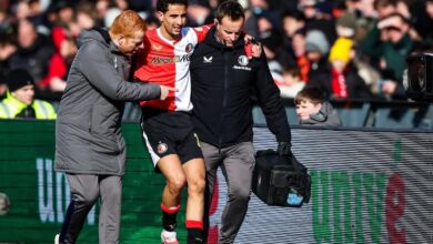 أسامة ترغالين يتسبب في إيقاف لاعب بلجيكي