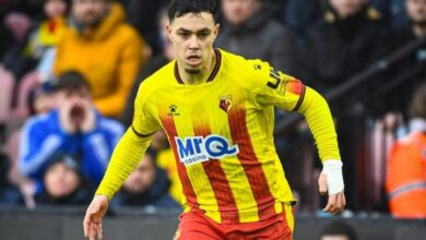 مدرب واتفورد إدوارد ستيل يتحدث عن إصابة عثمان معما