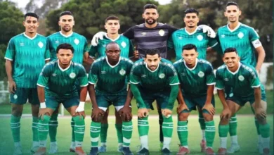 الرجاء الرياضي يعرض أربعة لاعبين على اللجنة التأديبية